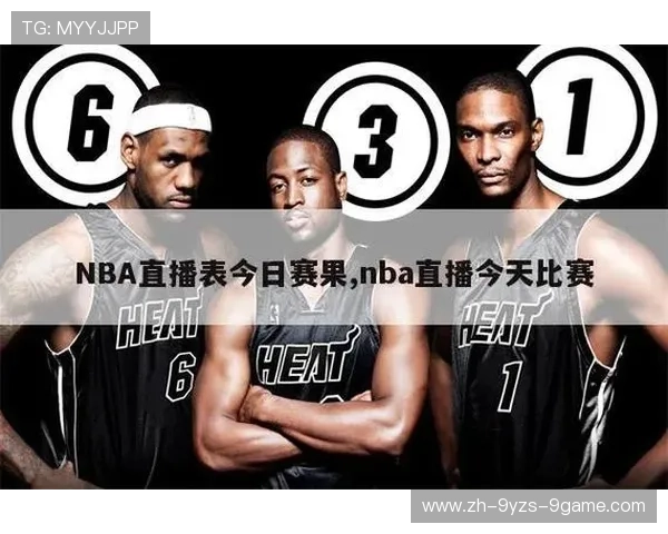 今日NBA现场直播频道安排是怎样的