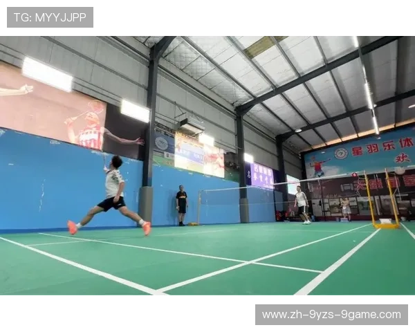 羽毛球转播机位